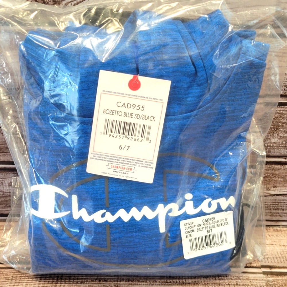 Champion Boys' Heavyweight Active Set - Picture 4 of 7